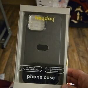 Heyday Black Phone Case for iPhone 12/13 Pro Max